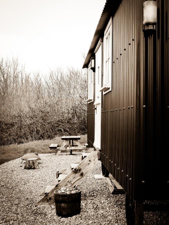 Oak Shepherds Hut Campsite Wootton Fitzpaine