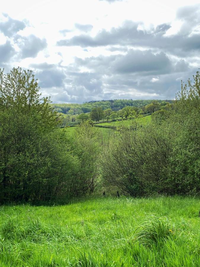 Oak Shepherds Hut Wootton Fitzpaine